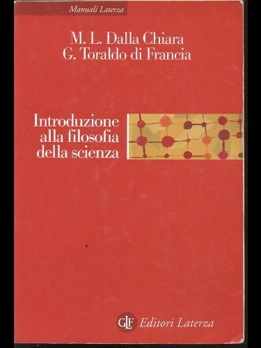 Cover for Introduzione alla filosofia della scienza