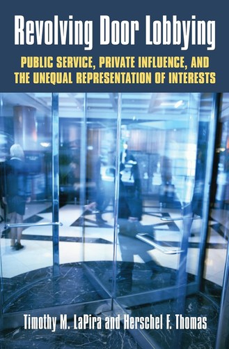 Cover for Revolving Door Lobbying
