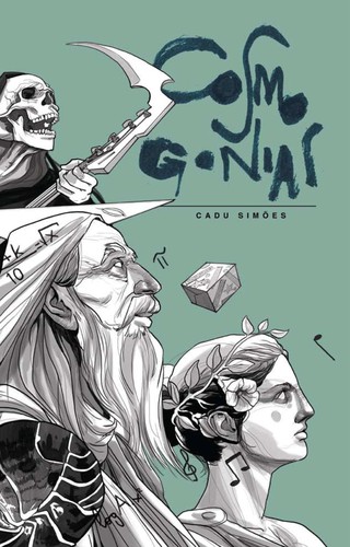 Cover for Cosmogonias