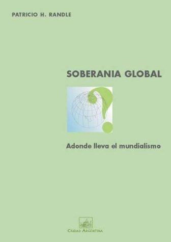 Cover for Soberania Global