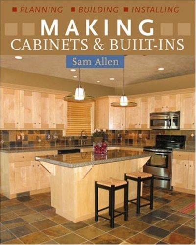 Cover for Making Cabinets & Built-Ins