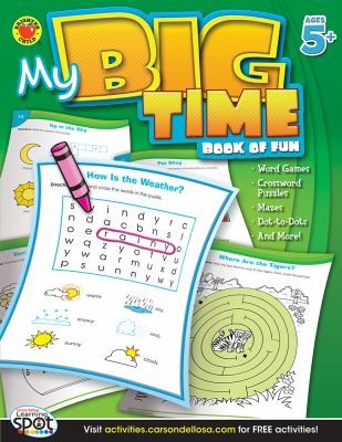 Cover for My Big Time Book Of Fun Ages 5
