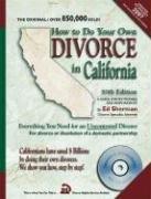 Cover for How to Do Your Own Divorce in California