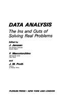 Cover for Data analysis