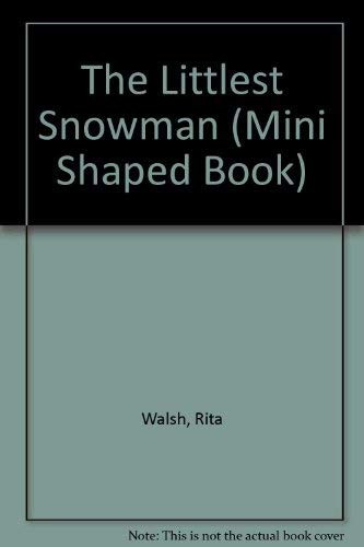 Cover for Littlest snowman