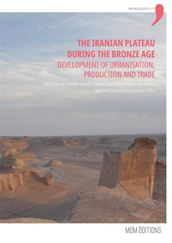 Cover for The Iranian Plateau during the Bronze Age