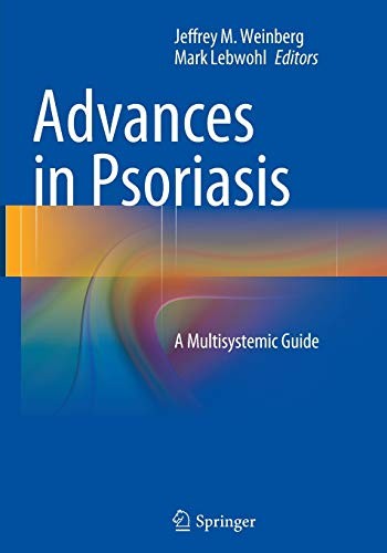 Cover for Advances in Psoriasis