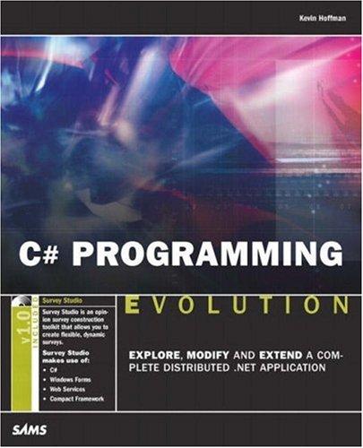 Cover for C# programming