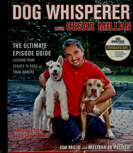 Cover for Dog Whisperer with Cesar Millan