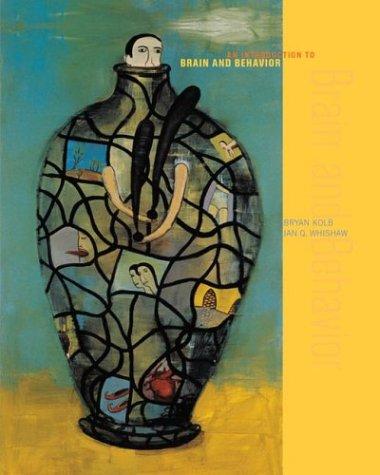 Cover for introduction to brain and behavior