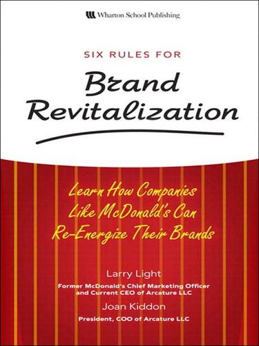Cover for Six Rules for Brand Revitalization