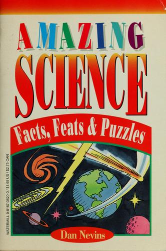 Cover for Amazing science