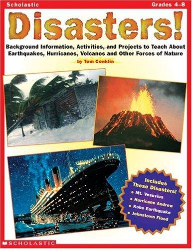 Cover for Disasters! (Grades 4-8)