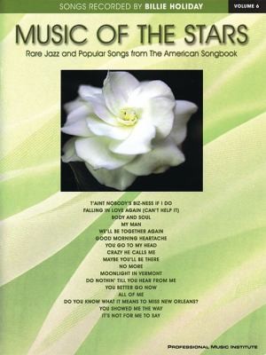 Cover for Billie Holiday
            
                Music of the Stars