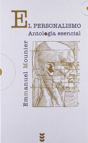 Cover for El personalismo. Antología esencial