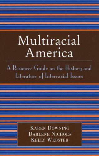 Cover for Multiracial America