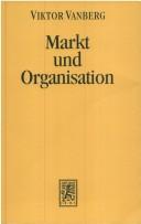 Cover for Markt und Organisation