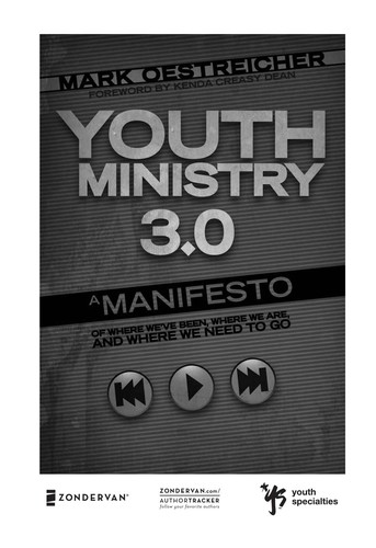 Cover for Youth ministry 3.0