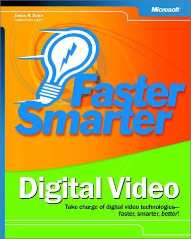 Cover for Faster Smarter Digital Video