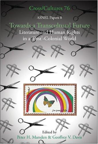 Cover for Towards a Transcultural Future