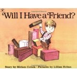 Cover for Will I have a friend?