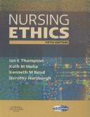 Cover for Nursing ethics