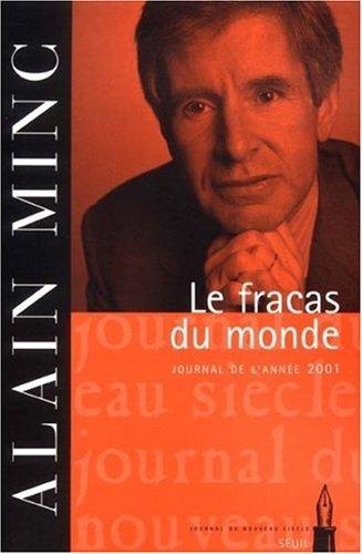 Cover for Le Fracas du monde 