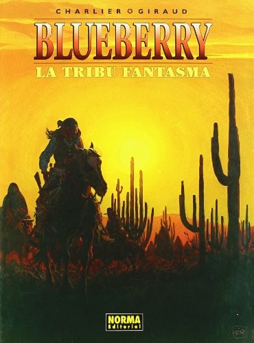 Cover for BLUEBERRY 21. LA TRIBU FANTASMA