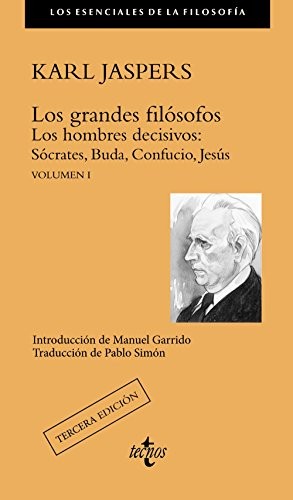 Cover for Los grandes filósofos : Los hombres decisivos