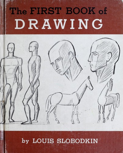 Cover for The first book of drawing.