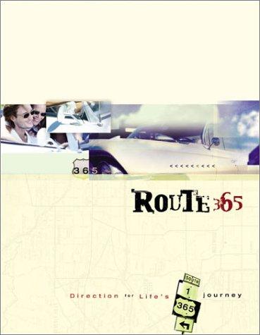 Cover for Route 365 Devotional Journal
