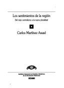 Cover for Los sentimientos de la región