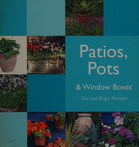 Cover for Patios, pots & window boxes