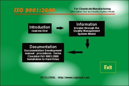 Cover for ISO 9000 for Chemicals Manufacturers
