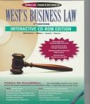 Cover for Interactive CD-ROM version of West's Business Law, 7th Edition