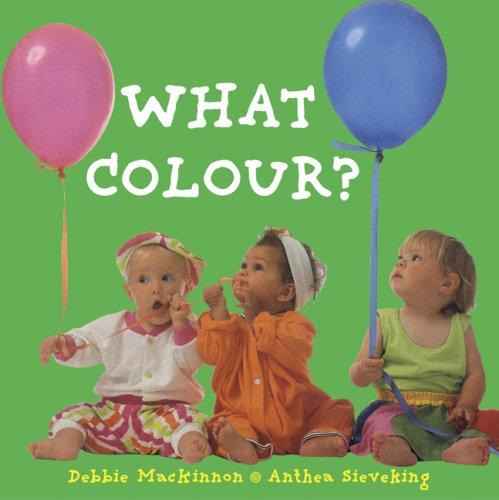 Cover for What Colour? (Right Start)