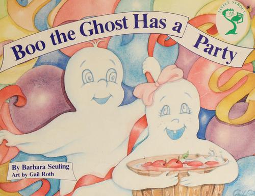 Cover for Boo the ghost has a party