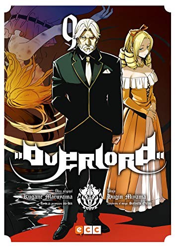 Cover for Overlord núm. 09