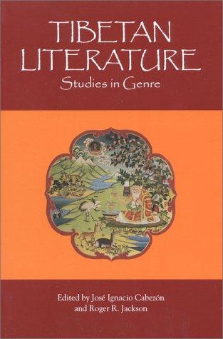 Cover for Tibetan Literature Studies in Genre (Studies in Indo-Tibetan Buddhism)