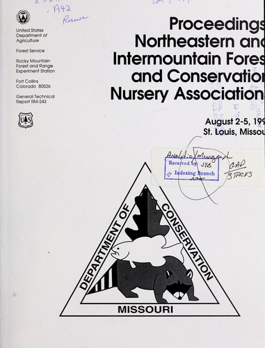 Cover for Proceedings