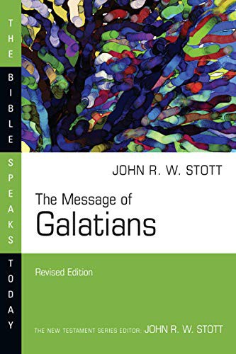 Cover for The Message of Galatians