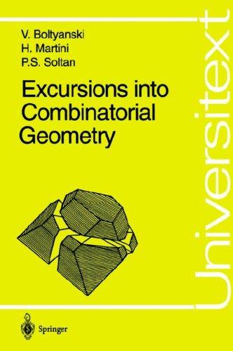 Cover for Excursions into Combinatorial Geometry (Universitext)