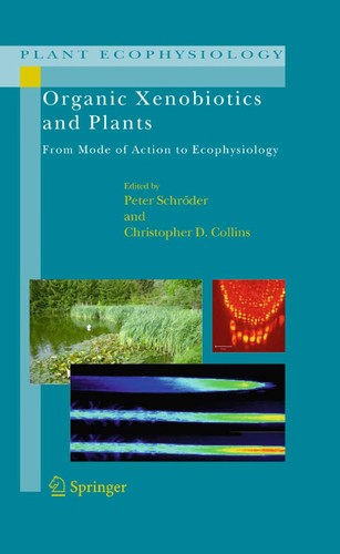Cover for Organic Xenobiotics and Plants
