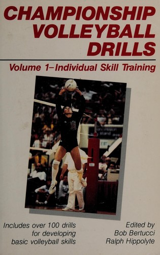 Cover for Championship volleyball drills