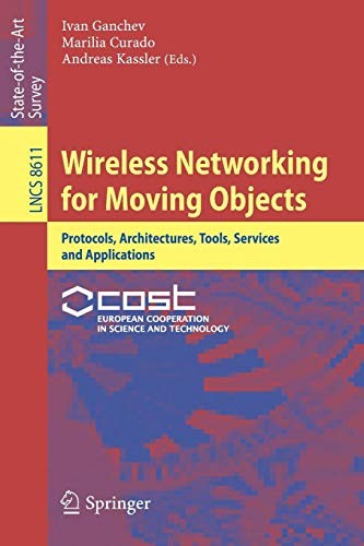 Cover for Wireless Networking for Moving Objects