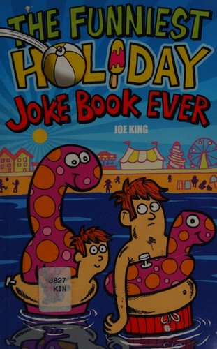 Cover for Funniest Holiday Joke Book Ever