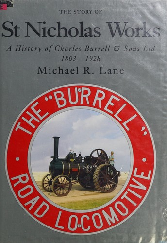Cover for The story of the St Nicholas Works