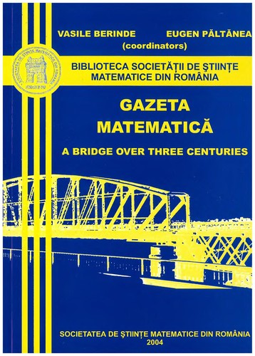 Cover for Gazeta mathematica