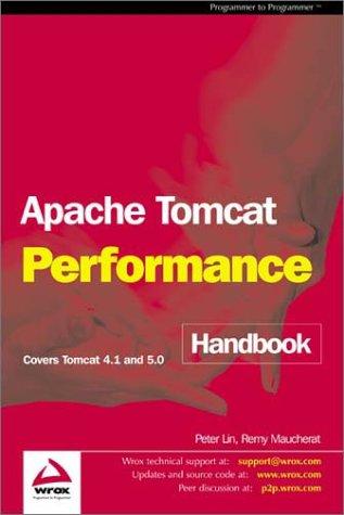Cover for Apache Tomcat Performance Handbook