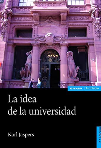 Cover for La idea de la universidad